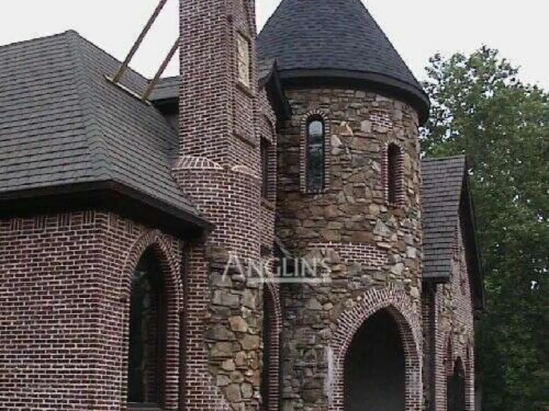 Leaning Chimney - Before